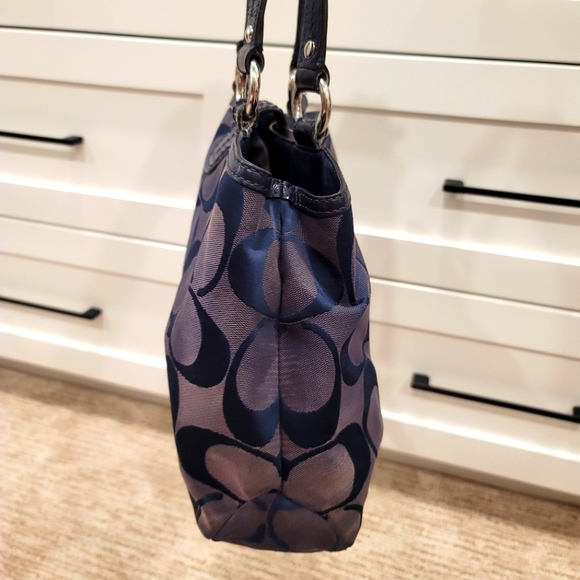 Coach East West Soho Monogram Bag - Picture 9 of 13